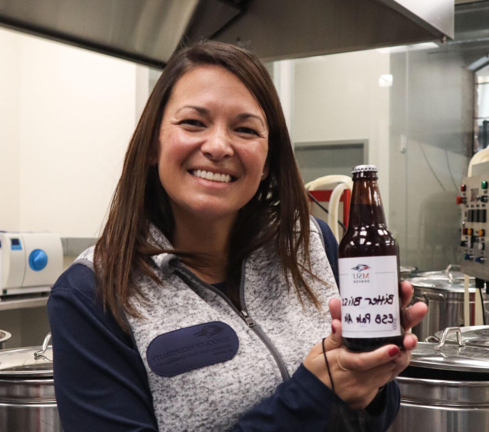 brewery operations faculty member